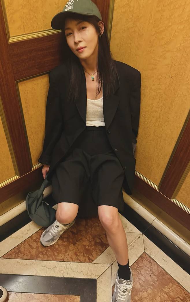 /사진=하지원 SNS