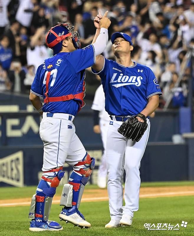 삼성 라이온즈의 끝판 대장인 투수 오승환이 6일 올 시즌을 끝으로 현역 은퇴한다고 공식 발표했다. 구단은 영구 결번과 은퇴 투어 등을 준비 중이다. 엑스포츠뉴스 DB