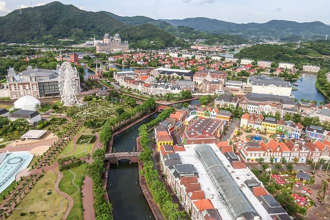 하우스텐보스 [사진/백승렬 기자]