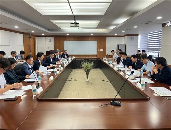 건단련, 건설현장 중대재해 근절을 위한 긴급 대책 회의 [대한건설협회 제공]