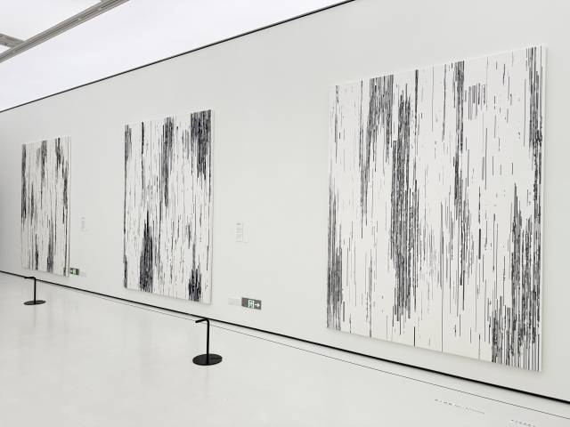 광동미술관 바이에탄관 전관에서 박종규 작가의 전시가 열리고 있다.