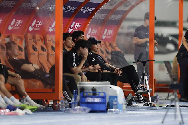 Gangwon High1 Arena/ K League 1/ Gangwon FC VS Ulsan HDFC/ Ulsan Kim Pan -gon/ Photo