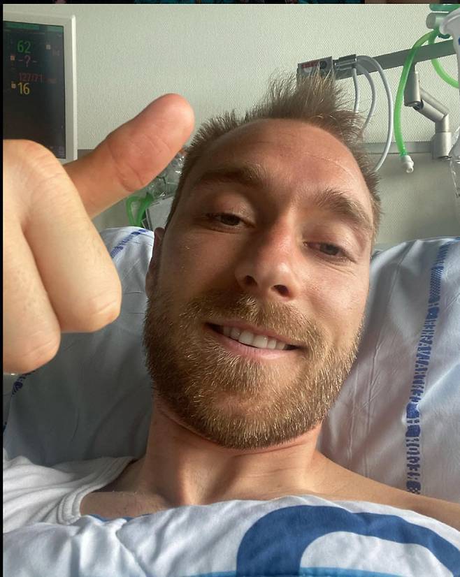 사진=에릭센 SNS