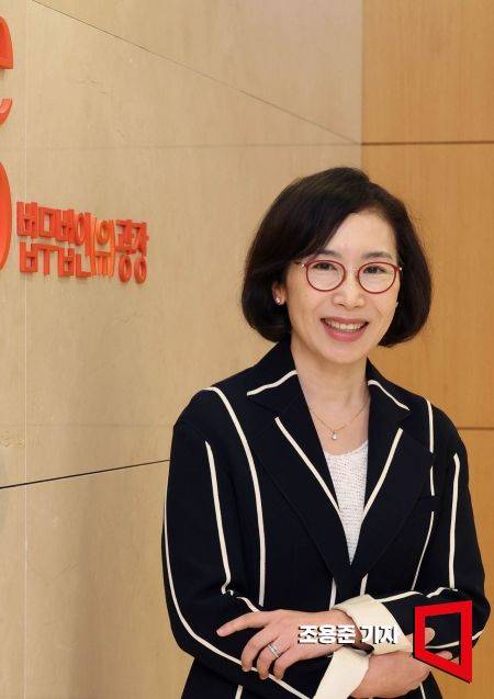 오현주 법무법인 광장 변호사가 서울 중구 광장 사무실에서 아시아경제와 인터뷰 하고 있다. 조용준 기자