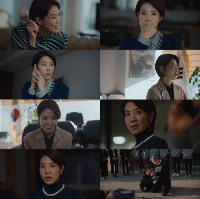 ‘아이쇼핑’ 양소민, 소름 돋는 이중 모성애(제공: ENA)