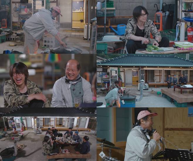 ‘제철남자’ 관매도 역대급 제철 한 상 공개 (제공: TV CHOSUN)