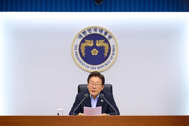 이재명 대통령. (대통령실 제공) 뉴스1