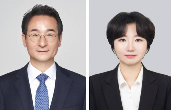 왼쪽부터 송두삼 성균관대 건설환경공학부 교수, 심지후 성균관대 박사후연구원. 성균관대 제공.
