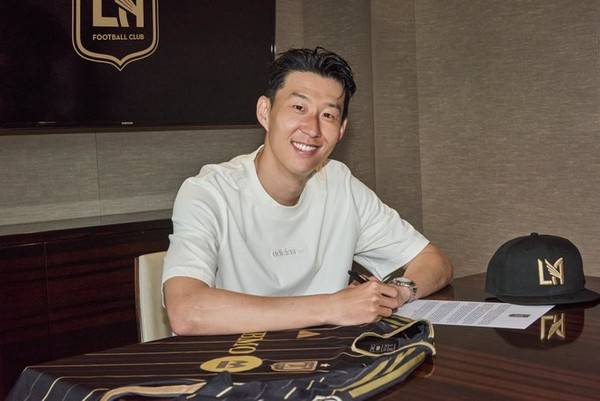 손흥민(LAFC). LAFC 공식 X 캡처