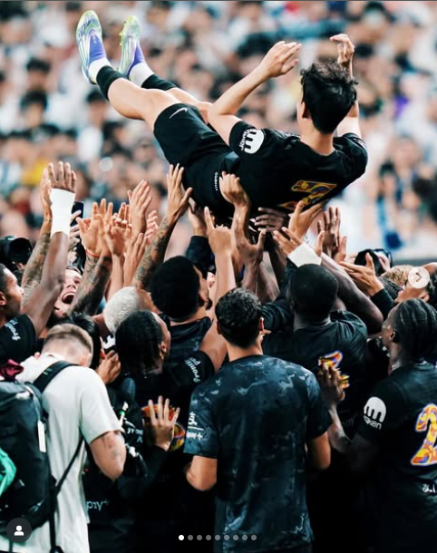 사진=손흥민 SNS 캡처