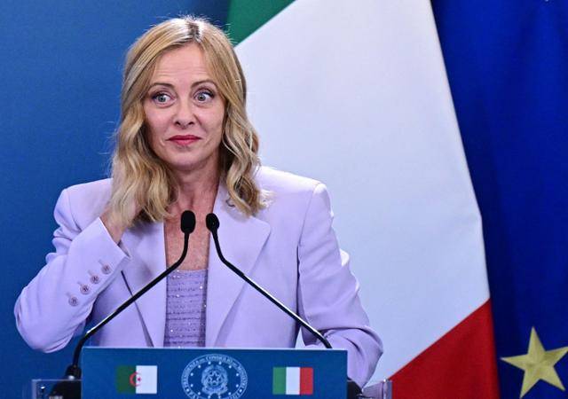 조르자 멜로니 이탈리아 총리. AFP 연합뉴스