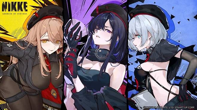 ▲ 앱솔루트 스쿼드, 전원 택틱컬 업! 3세트 니케 시대가 열리다