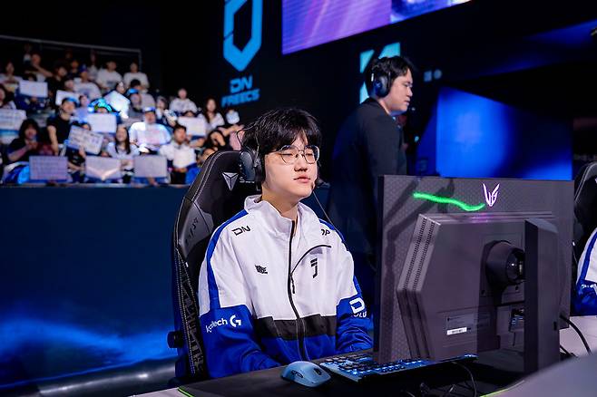 DN 프릭스 '불독' 이태영. 라이엇게임즈 제공