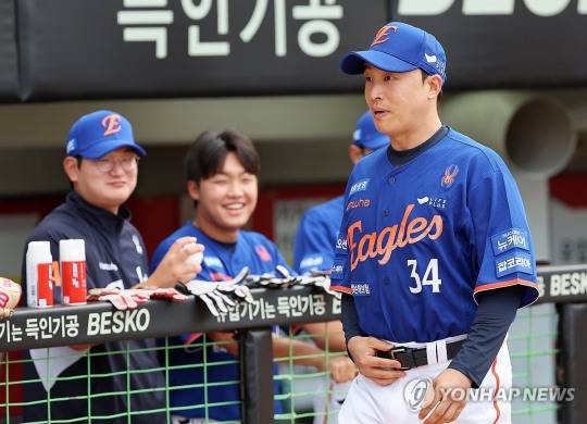 한화로 이적한 손아섭 / 사진=연합뉴스