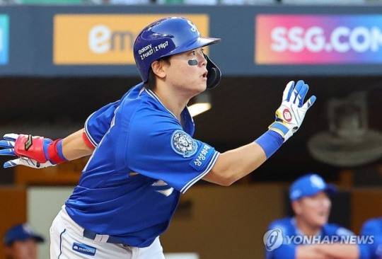박승규 2타점 적시타 / 사진=연합뉴스