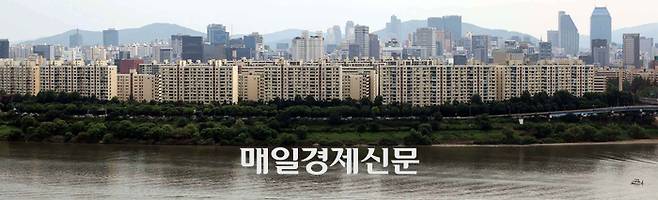 서울 강남구 일대 아파트 전경. 매경DB
