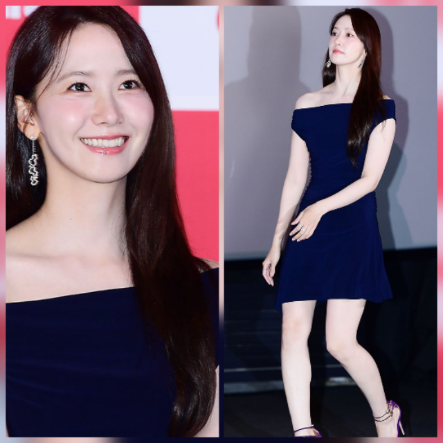 배우 임윤아가 영화 ‘악마가 이사왔다’ 언론시사회에서 고혹적인 여신 비주얼을 선보였다. 사진=천정환 기자