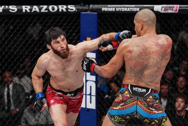 안칼라예프는 최근 페레이라를 꺾고 새로운 라이트헤비급의 왕이 됐다. 사진=UFC 제공