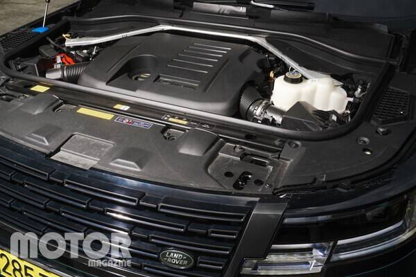 올 뉴 레인지로버 P550E&nbsp; 사진 모터매거진 최재혁 기자