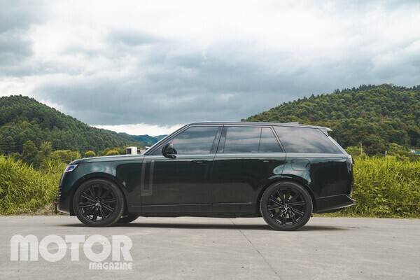 올 뉴 레인지로버 P550E&nbsp; 사진 모터매거진 최재혁 기자