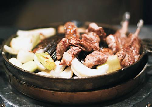 이치류의 양고기구이 칭기즈칸