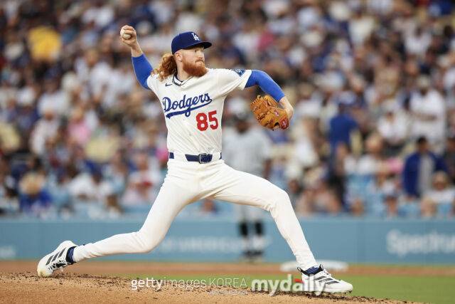 LA 다저스 더스틴 메이./게티이미지코리아