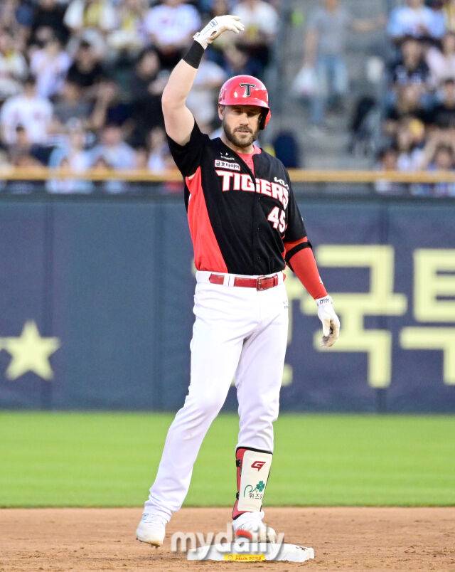 KIA 타이거즈 패트릭 위즈덤./마이데일리