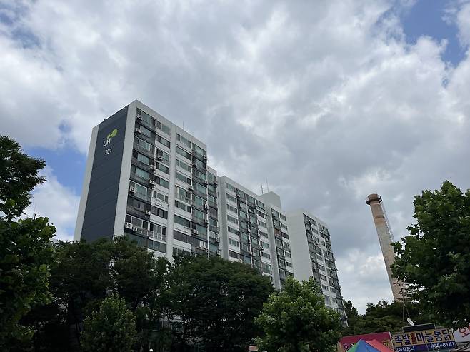 구로주공아파트의 모습.   윤성현 기자