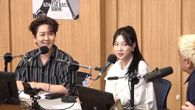 김수찬, 오하영 (SBS 파워FM ‘두시탈출 컬투쇼’ 캡처)