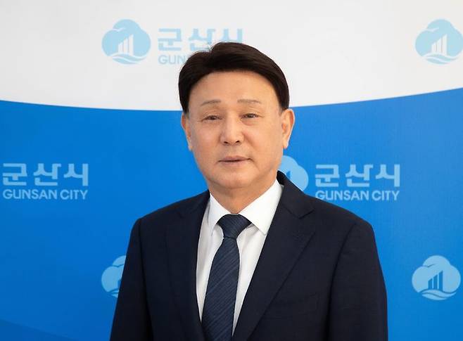 [서울=뉴시스] 강임준 군산시장 (사진=군산시 제공) 2025.08.07. photo@newsis.com *재판매 및 DB 금지
