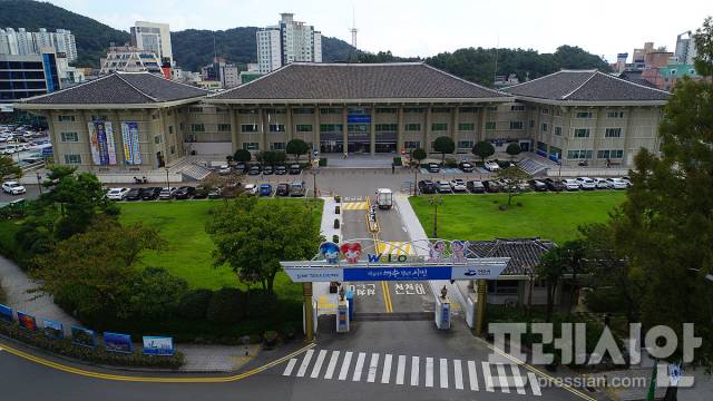 ▲전남 여수시청ⓒ여수시