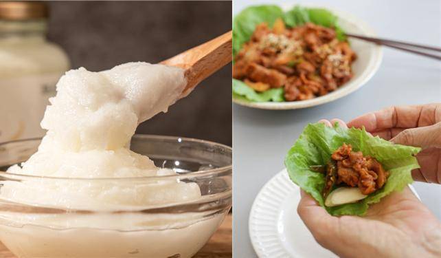 라드유로 볶은 한돈 고추장 불고기는 라드유가 풍미를 살려 깊은 맛을 내고 다양한 채소와 곁들이면 영양 보충은 물론 언제든 일상에서 손쉽게 만들 수 있다. 한돈자조금 제공
