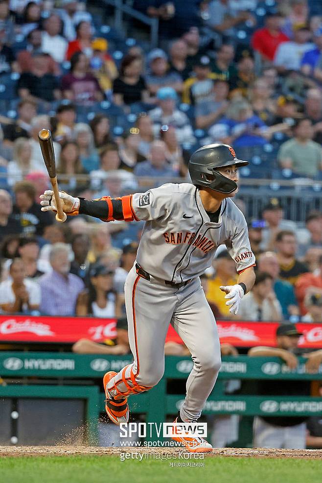 ▲ 이정후는 6경기 연속 장타 행진을 이어갔다.