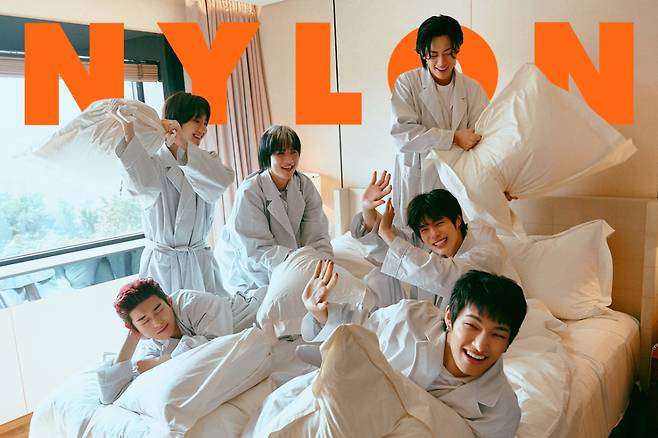 "더 큰 세상으로 나아갈 준비가 되어 있는 그룹" 82메이저, 美 매거진 NYLON 화보 공개