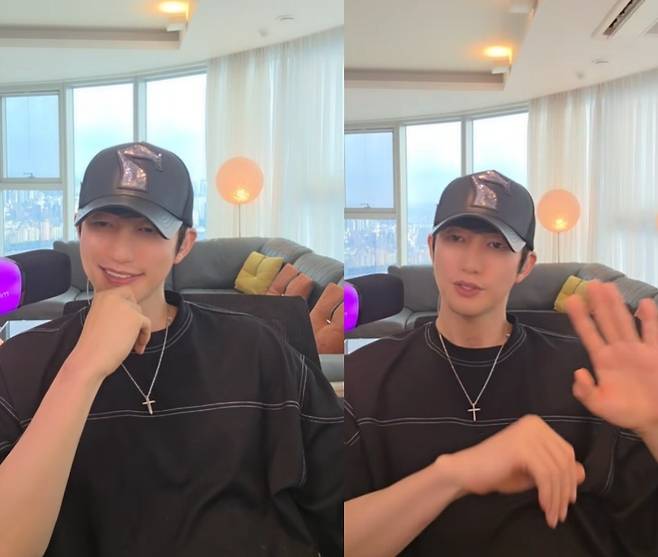 /사진=박시후 틱톡