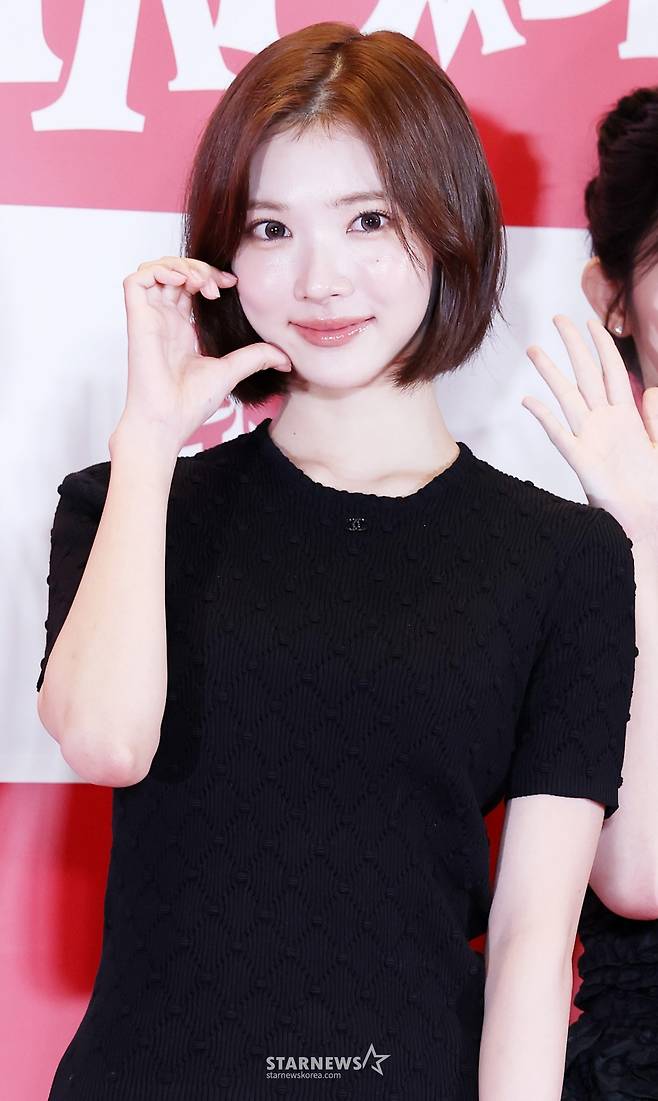 지우, 똑단발 러블리[★포토]