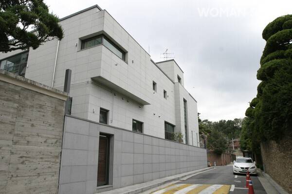 최태원 회장과 노소영 관장이 별거 전까지 함께 살았던 논현동 단독주택.&nbsp; 사진=우태윤 기자