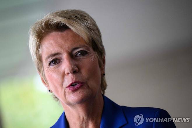 카린 켈러주터 스위스 대통령 [AFP 연합뉴스. 재판매 및 DB 금지]