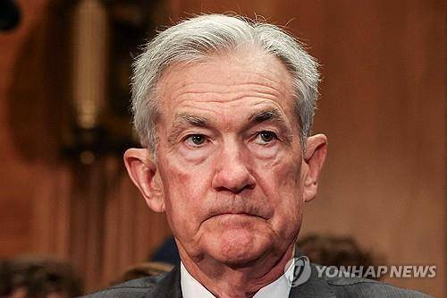 제롬 파월 미 연준 의장 [로이터 연합뉴스 자료사진. 재판매 및 DB 금지]