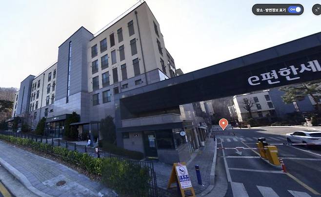 성남 위례신도시 '테라스위례' 아파트 전경
[네이버 거리뷰 캡쳐. 재판매 및 DB 금지]