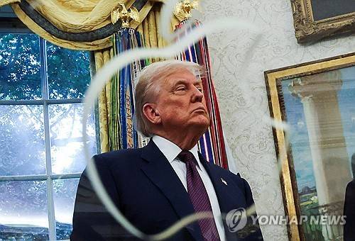 도널드 트럼프 미국 대통령 [로이터=연합뉴스 자료사진. 재판매 및 DB 금지]