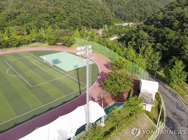 울주군시설관리공단, 드론으로 시설물 안전점검 [울주군시설관리공단 제공]
