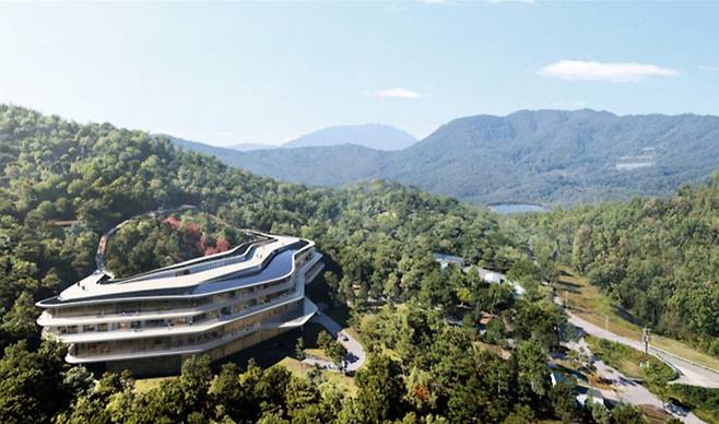 ▲ 삼양그룹 연구시설 조감도. /사진제공=여주시