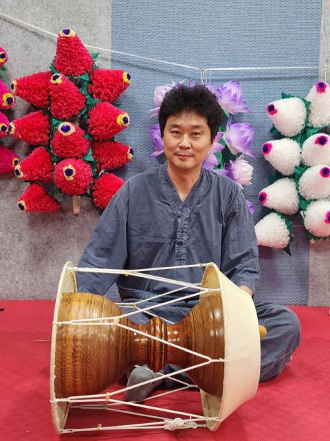 정연락 씨는 “무속을 문화유산으로 봐달라”라고 말했다.