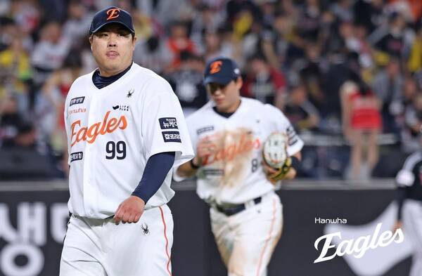 8일 LG전 선발로 등판할 류현진(사진=한화)