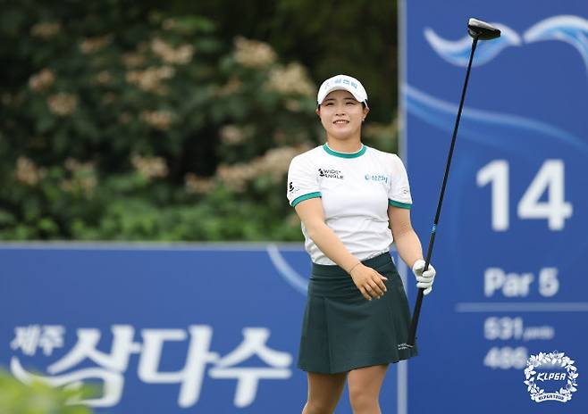 고지원. (사진=KLPGA)