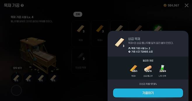 - 한 번에 한 칸씩만 진행되는 가공 "시간도 너무 오래 걸린다"