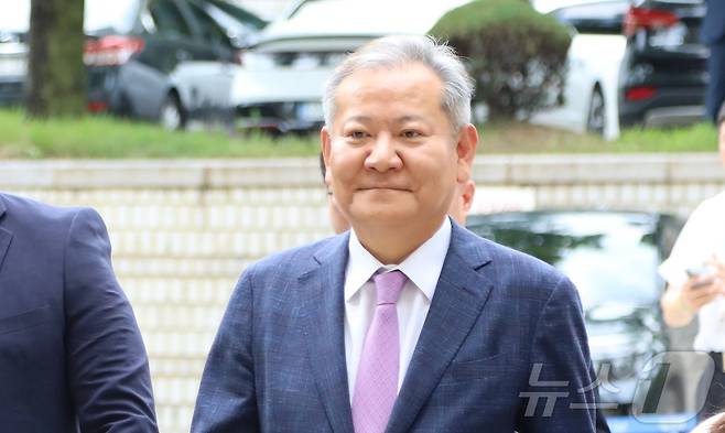 이상민 전 행정안전부 장관. 2025.7.31/뉴스1 ⓒ News1 송송이 기자