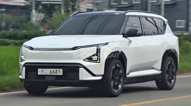 사진 : 기아 EV5 (출처=Shorts Car)