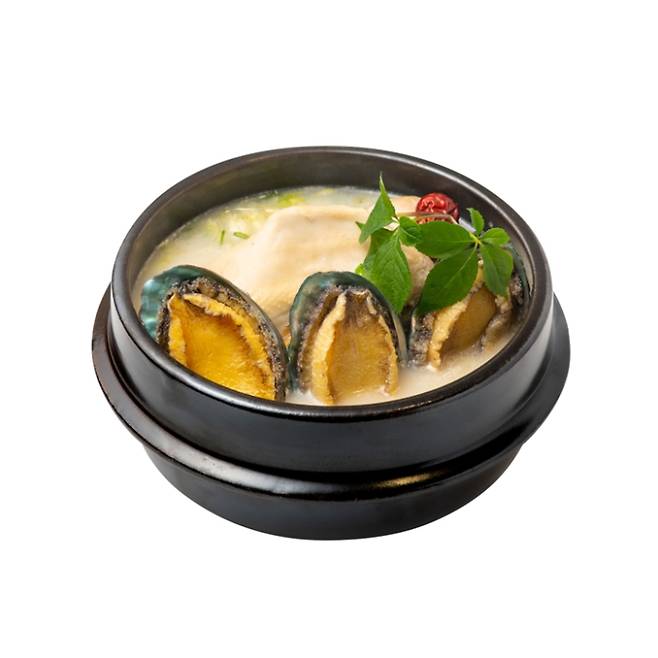 (출처: 진전복삼계탕 논현 본점)